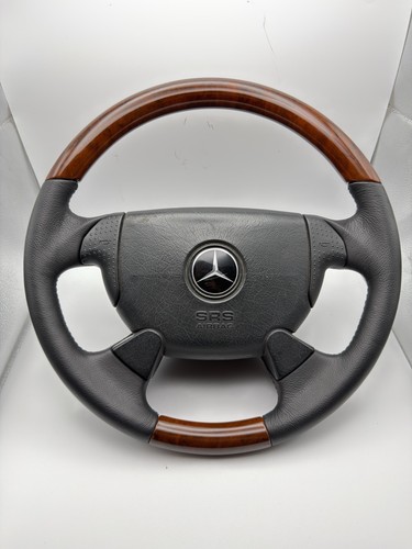 Mercedes burl wood steering - burl,