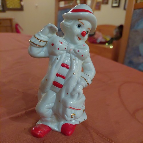 Gilde porzellan clown - clown, deko