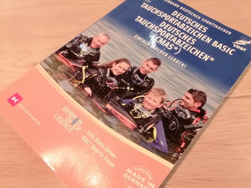 Deutsches tauchsportabzeichen - deutsches,