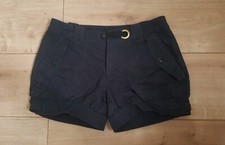 ? ADIDAS RESPECT ME - 34/36 S MISSY ELLIOTT kurz Stoff Hose Gold Krone schwarz