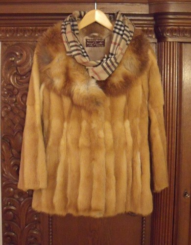 Elegant pelzjacke jacke - pelzjacke,