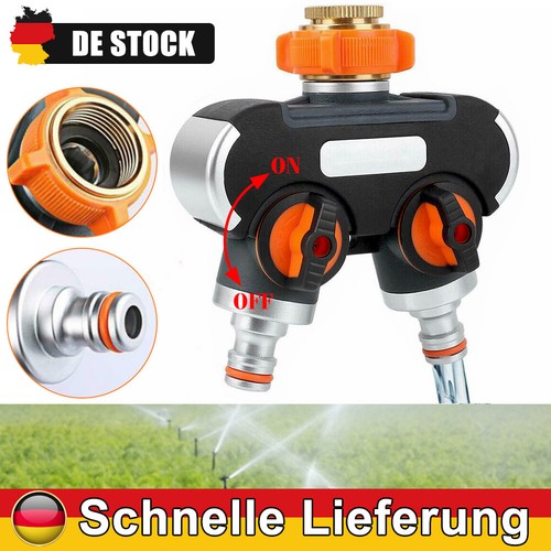Wege wasserhahn schlauch - 2/4-wege,