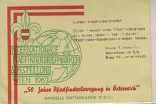 Austria 1964 cover special - austria,