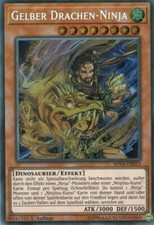 yugioh Yellow Dragon Ninja