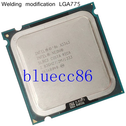 Intel xeon x3363 83ghz lga - 2.83ghz,