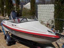 Motorboot, Sportboot, Trailer