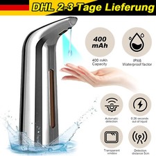 400ML Automatischer Seifenspender Desinfektionsmittelspender Infrarot Kontaktlos