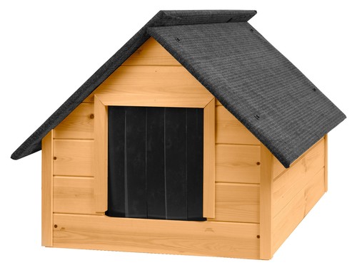 Hundehütte holz - holz,