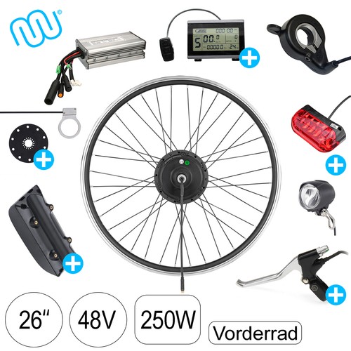Bike umbausatz 48v 250w - e-bike,
