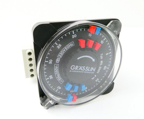 Grässlin mil 2001 - grÄsslin, (220vac