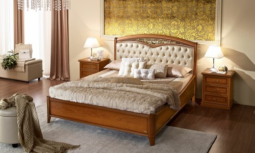 Klassisches bett futonbett - klassisches,