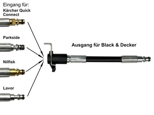 Schlauchverbinder adapter für - schlauchverbinder,