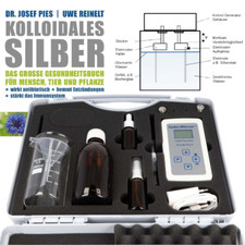 Turbo-Wasser® Kolloid-Generator Comfort Silbergenerator kolloidales Silber, Gold