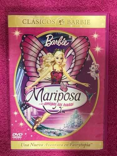 Barbie mariposa sus amigas - y,