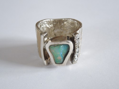 Ring 925 sterlingsilber 18k - ring,