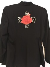 ✅POMPÖÖS DESIGNER BLAZER MANTEL 42 by HARALD GLÖCKLER ELEGANT LUXUS✅