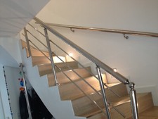 Edelstahl Balkon Geländer