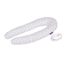 Träumeland Kuschelnest graue Sterne