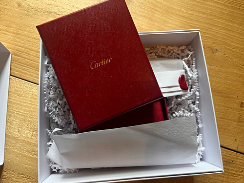 Cartier diamant ohrstecker - cartier,