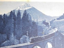 Mariazellerbahn mit Ötscher