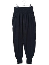 URBAN CLASSICS Pumphose Damen Hose Gr. DE 38 schwarz Casual-Look