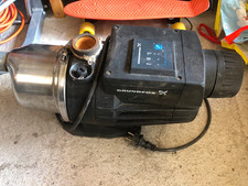 Grundfos MQ3-45 B Pumpe defekt und viele Ersatzteile