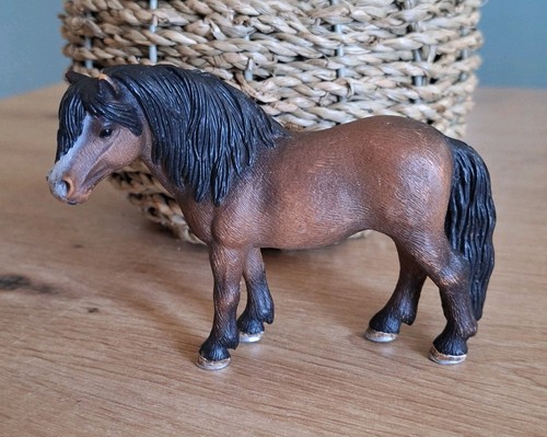Schleich dartmoor pony - dartmoor, stute