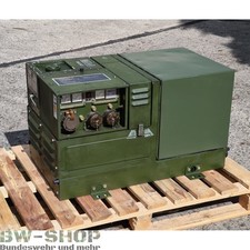ORIGINAL BUNDESWEHR KIRSCH STROMAGGREGAT 2,2 kW BW STROMGENERATOR HATZ NOTSTROM