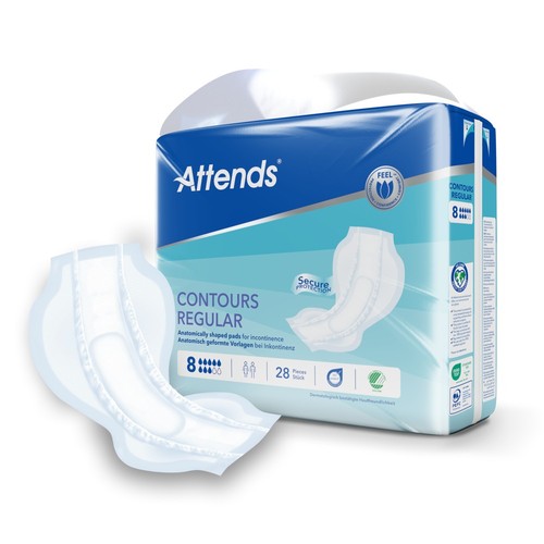 Attends contours regular - attends,