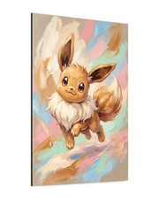 Evoli Leinwand Bild Pokemon