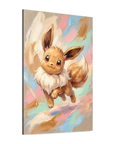 Evoli leinwand bild pokemon - leinwand,