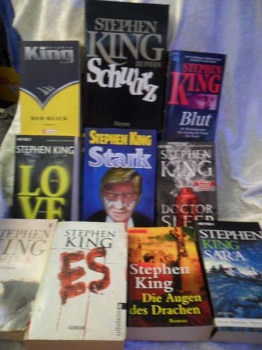 Horror stephen king - stephen, konvolut
