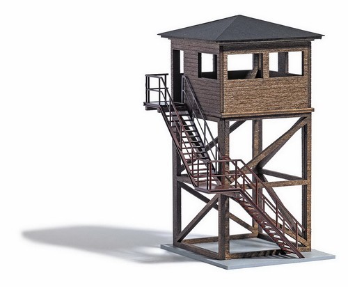 Busch 1585 aussichtsturm - aussichtsturm, h0