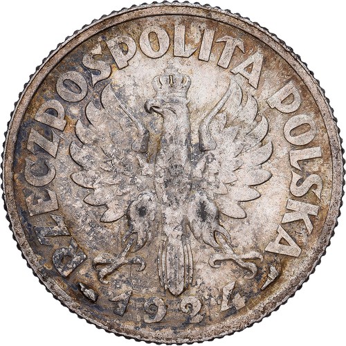 Polen zloty 1924 silber - 1924,,