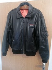 redskins lederjacke Gr. XL