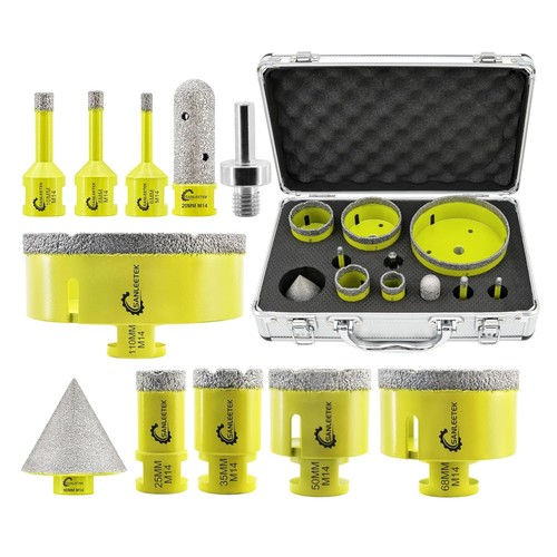 Diamant fliesenbohrer set - diamant,