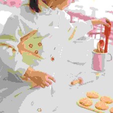 Stick & Stitch Packung, Kekse