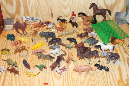 Tiere figuren 50 - (be0646),