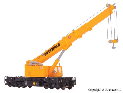 Kibri 12502 teleskopkran - h0,