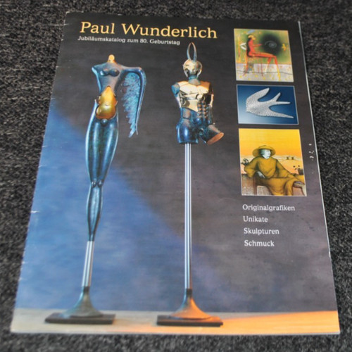 Paul wunderlich - paul,