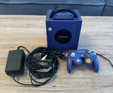 Nintendo GameCube Konsole Lila 1 Controller + Kabel