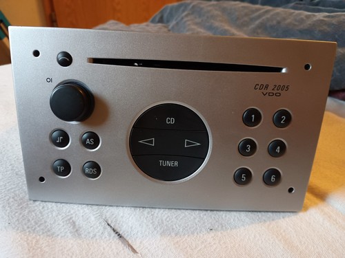 Vdo cdr 2005 - cdr, autoradio