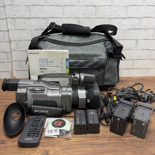 Sony dcr vx1000 - sony, minidv