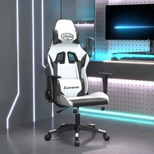 vidaXL Gaming-Stuhl Schwarz