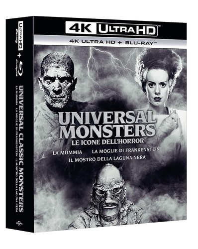 Universal monsters uhd - monsters, 4k