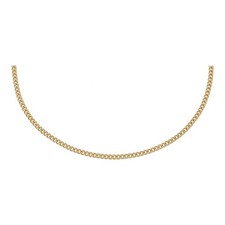Panzer Kette 750/ 18 K Gold Gelbgoldschmuck Unisex Collier Geschenk H01.6788