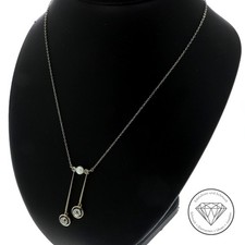 Wert 2380,- Lavaliere Diamant