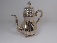 Silber Kaffee Kanne 835 er