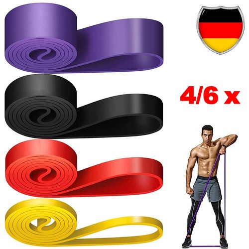 Fitnessband gummiband - 4x,