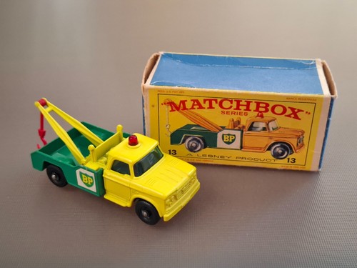 Matchbox lesney ovp - ovp, nr.